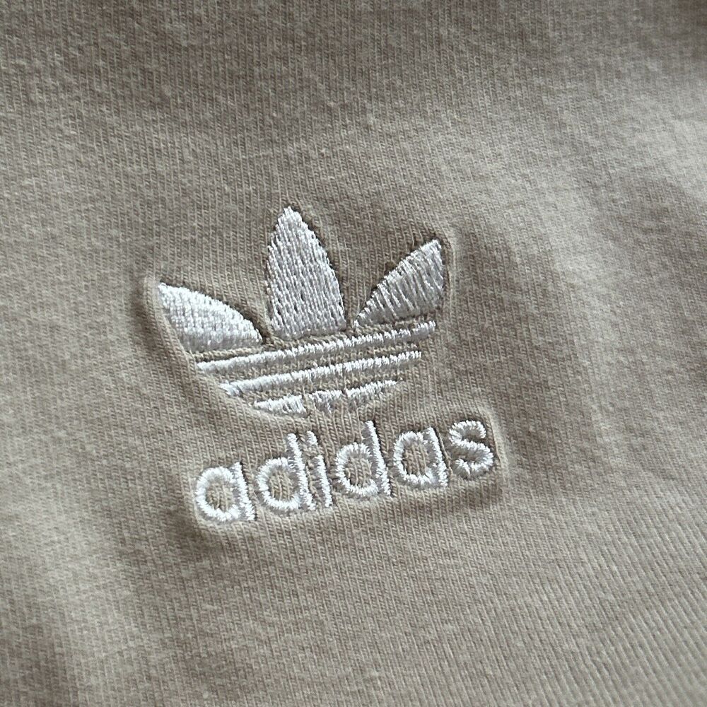 NEW adidas Adicolor Classics 3-Stripes Women's Button Long Sleeve Tee Size XL - Picture 7 of 11